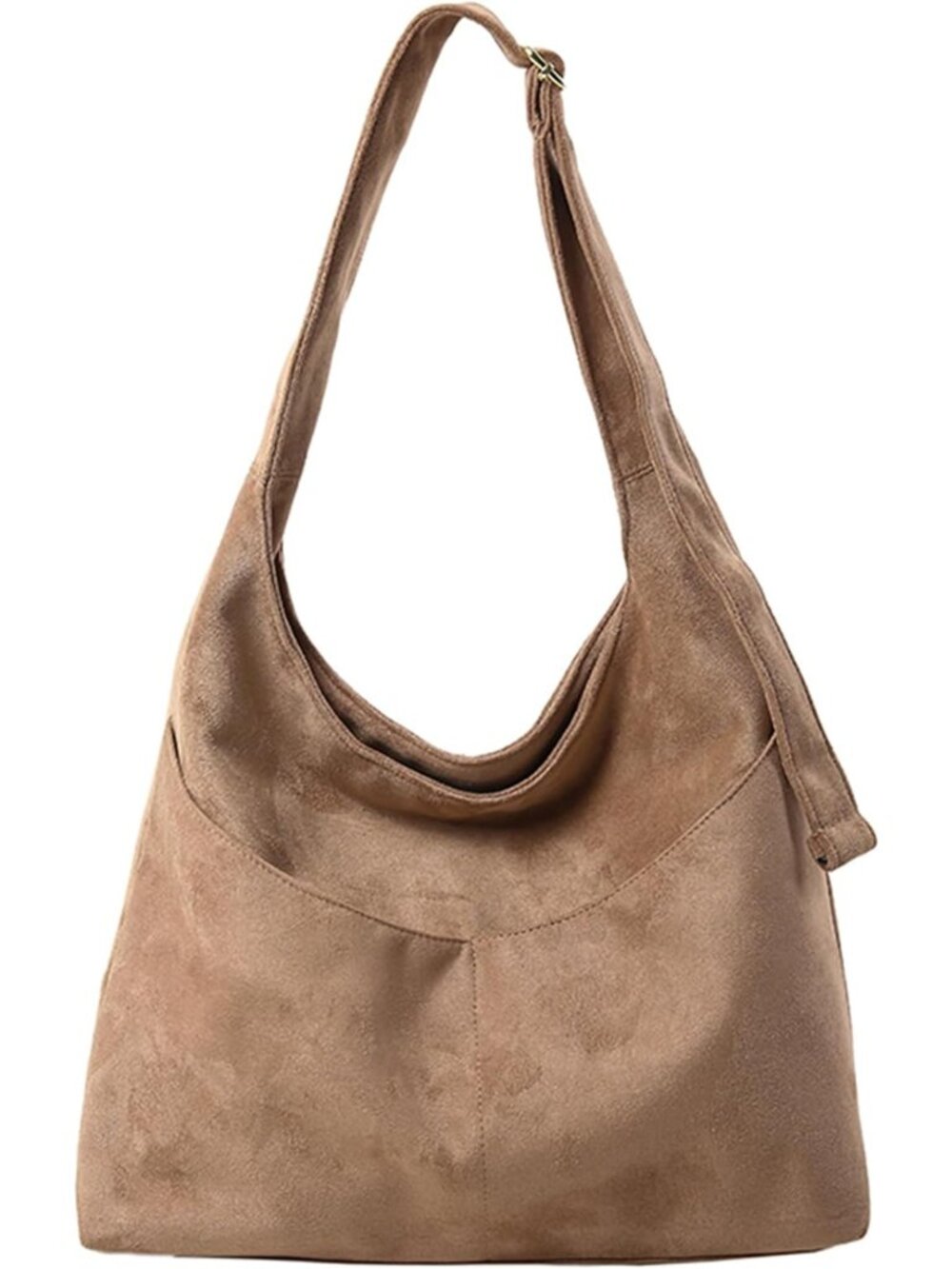 Large Slouchy Hobo Bag for Women | Stylish Shoulder Bag with Zipper Closure